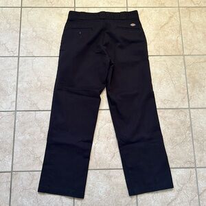 Dickies black chinos waist 32 great condition